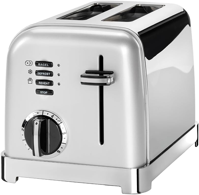 Cuisinart Tostapane a 2 Fette, Perla