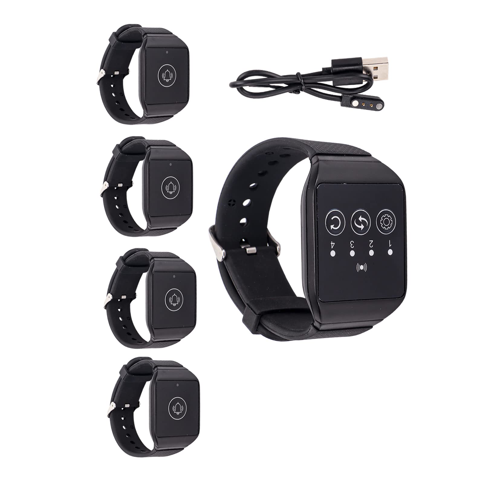 Cercapersone da Polso Wireless 433.92 MHz per Caregiver