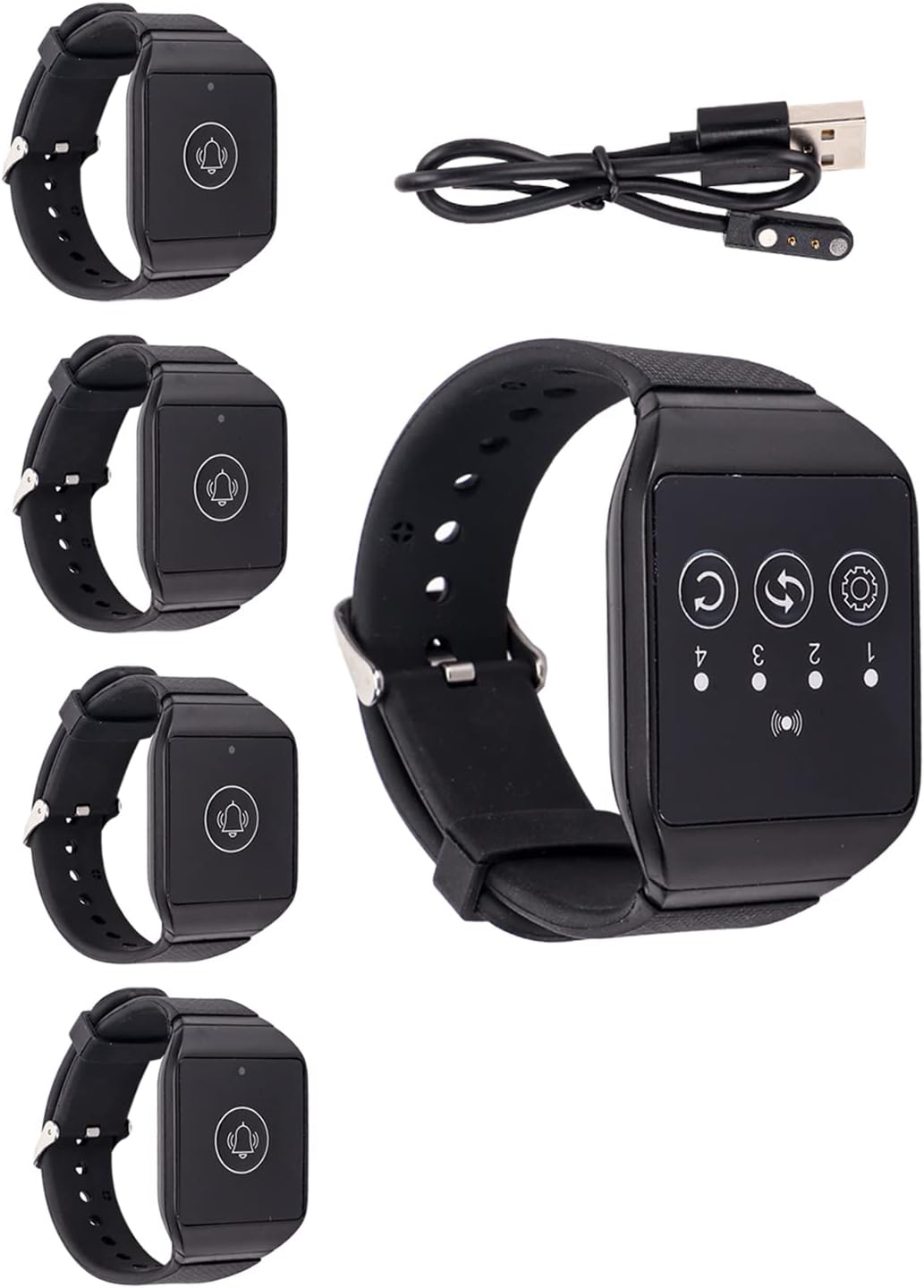 Cercapersone da Polso Wireless 433.92 MHz per Caregiver - immagine 1