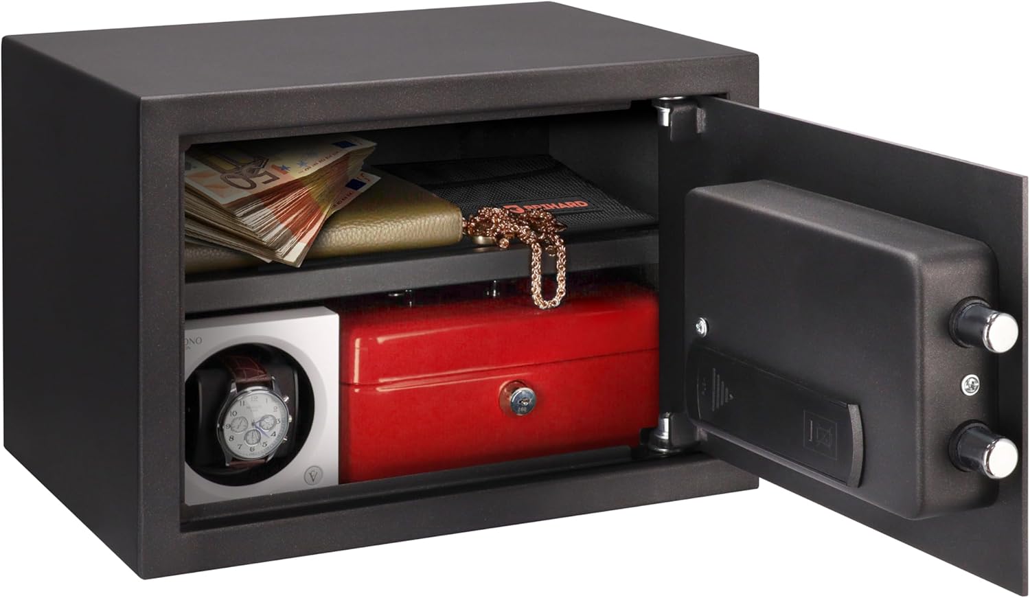 Family Cassaforte 20L con Impronta Digitale - immagine 3