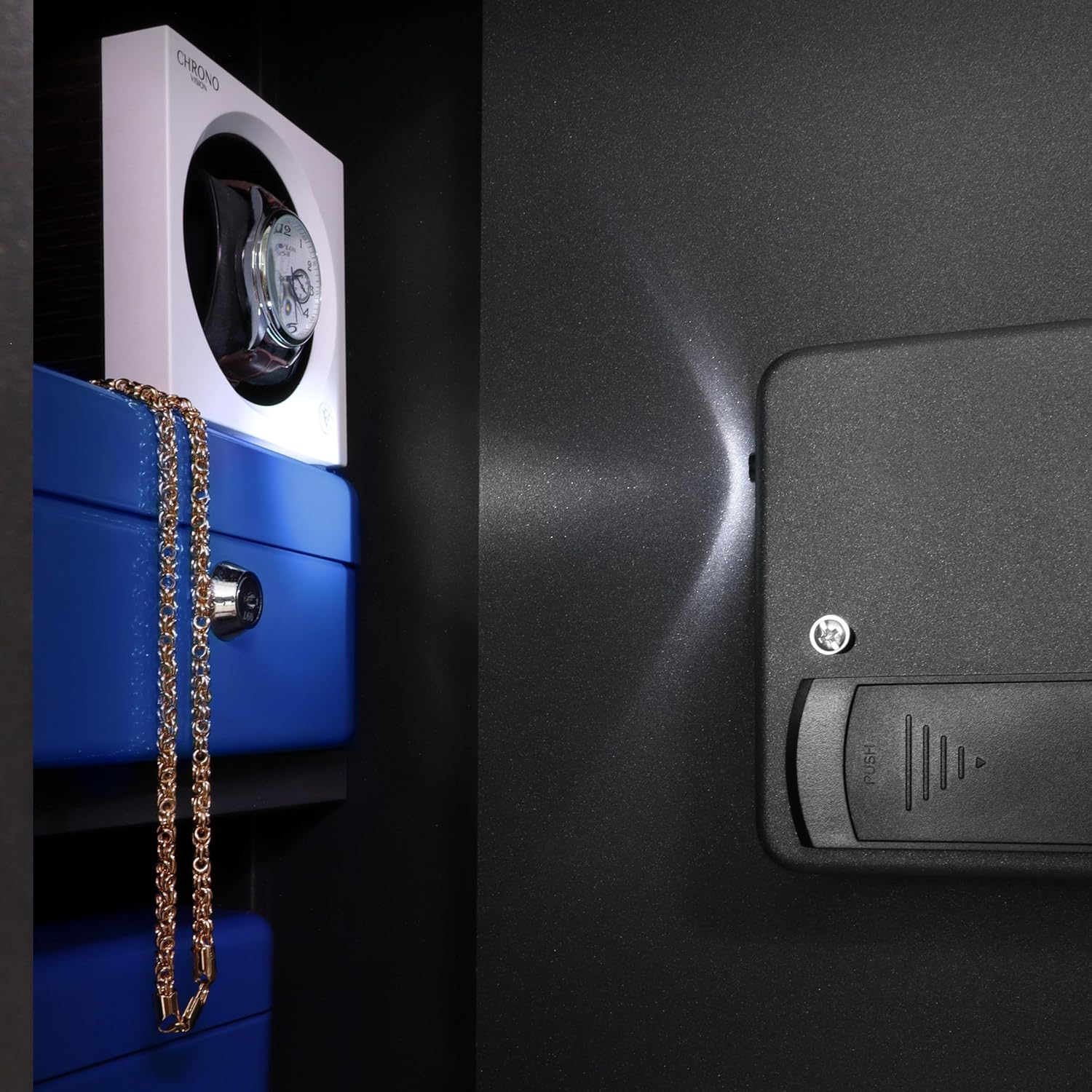 Family Cassaforte 20L con Impronta Digitale - immagine 4