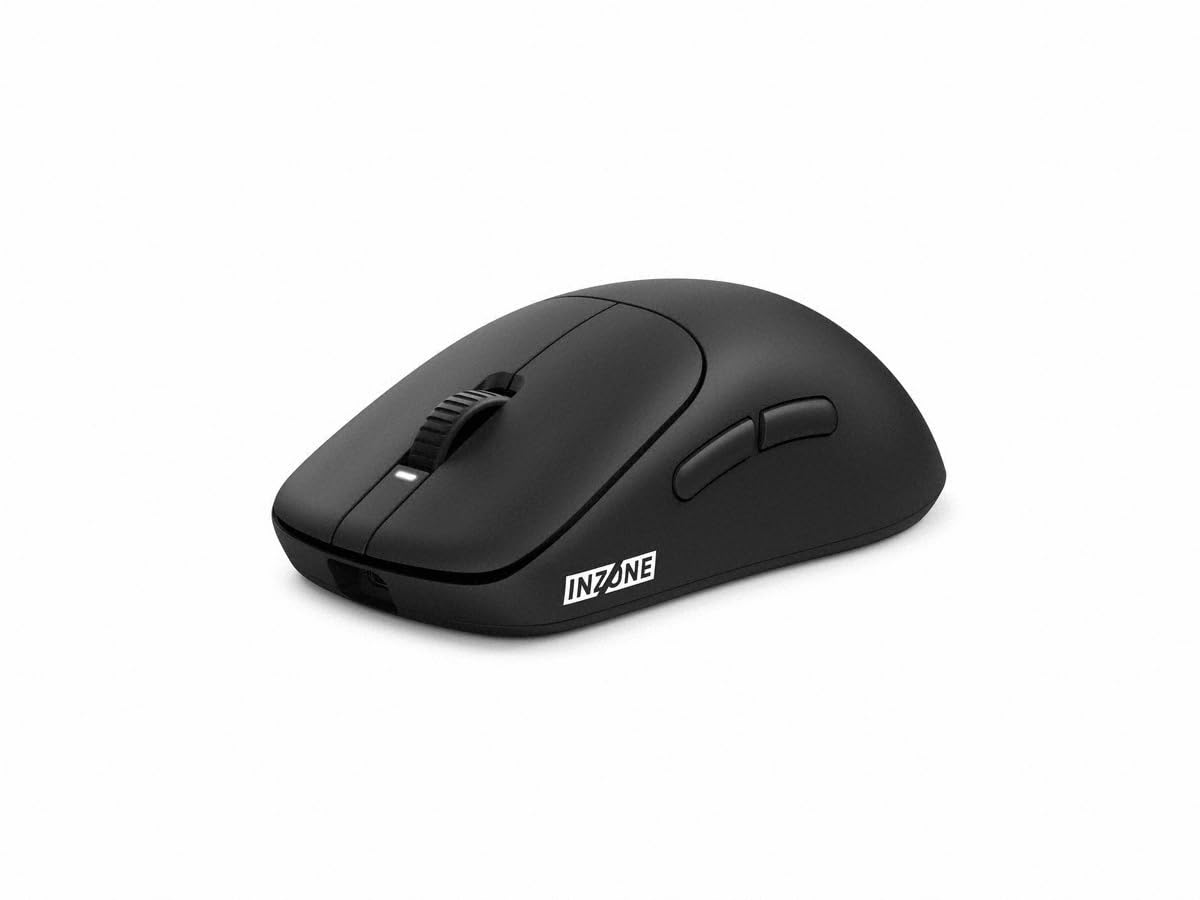 Sony INZONE Mouse-A Mouse Gaming Wireless Ultra-leggero, Nero