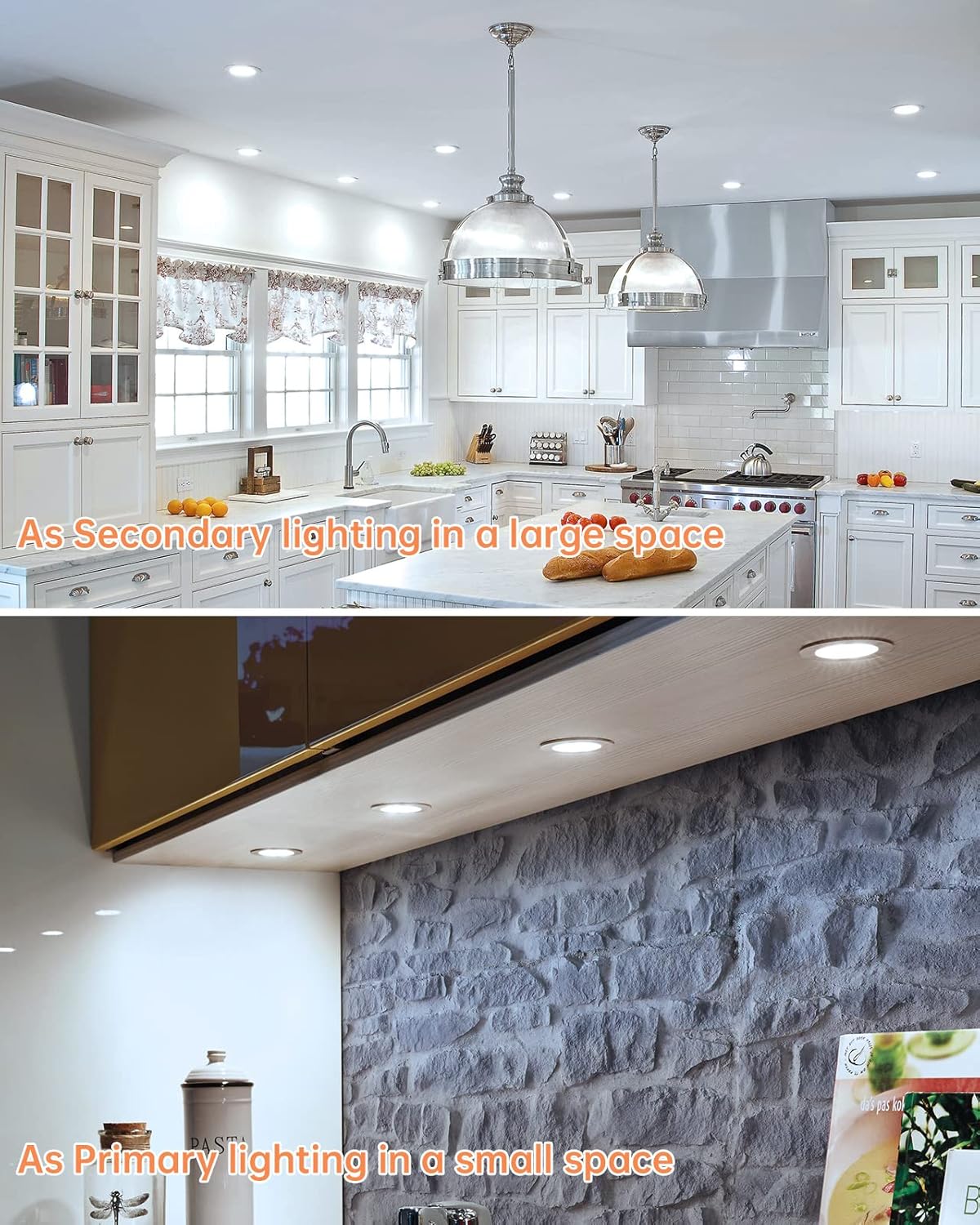 Faretti LED da Incasso per Cartongesso 5W 450LM (20 Pezzi) - immagine 7