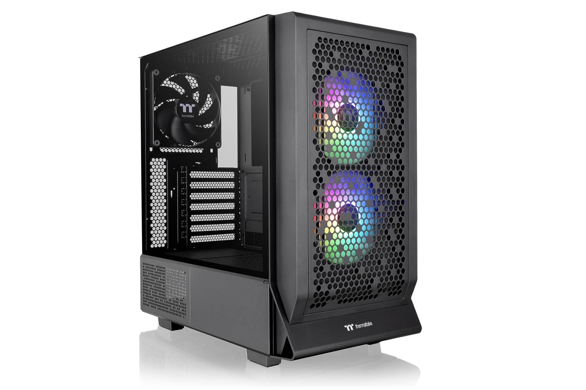 Thermaltake Ceres 330 TG ARGB - Mid Tower Chassis, Black