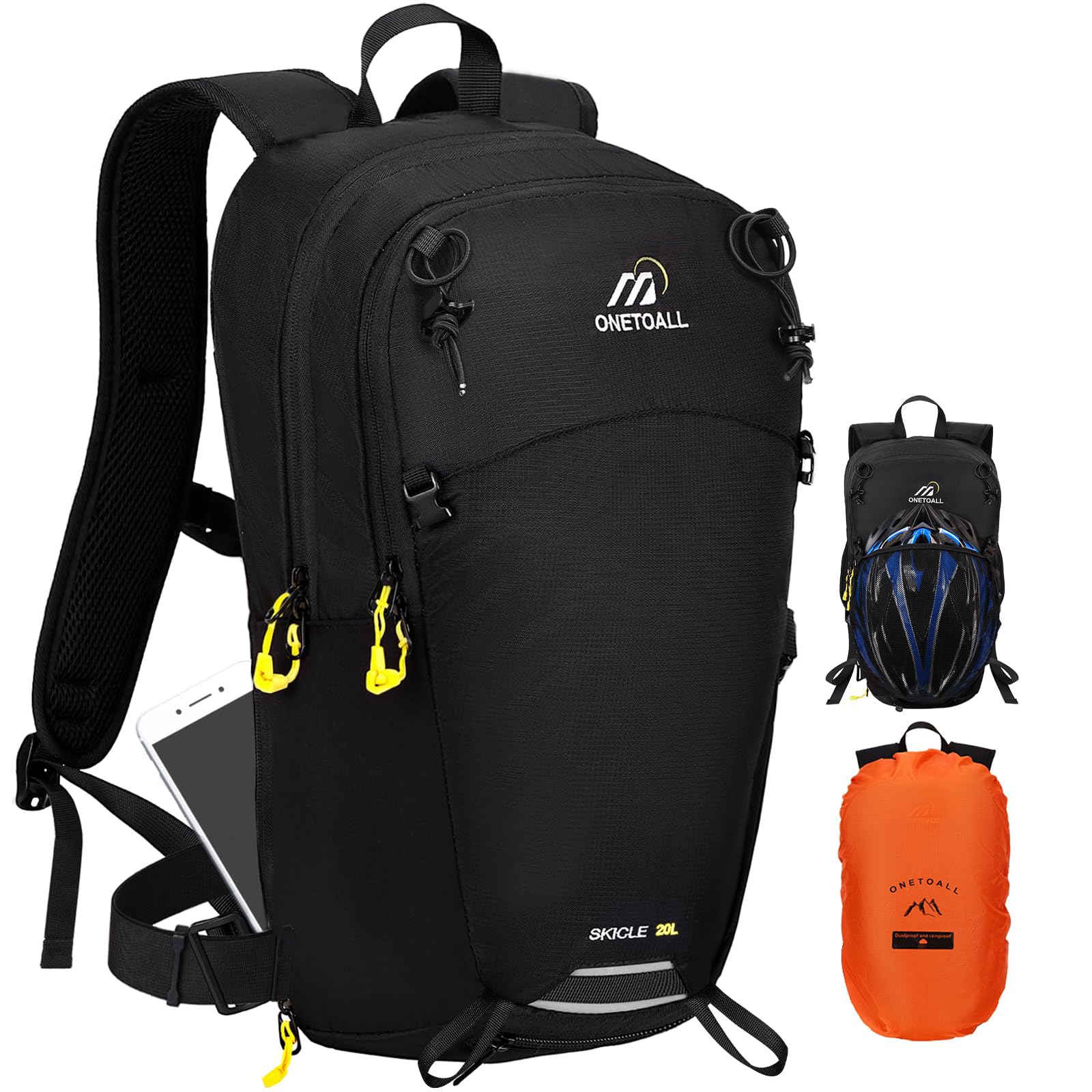 Zaino da Ciclismo 15L / 20L con Coprizaino