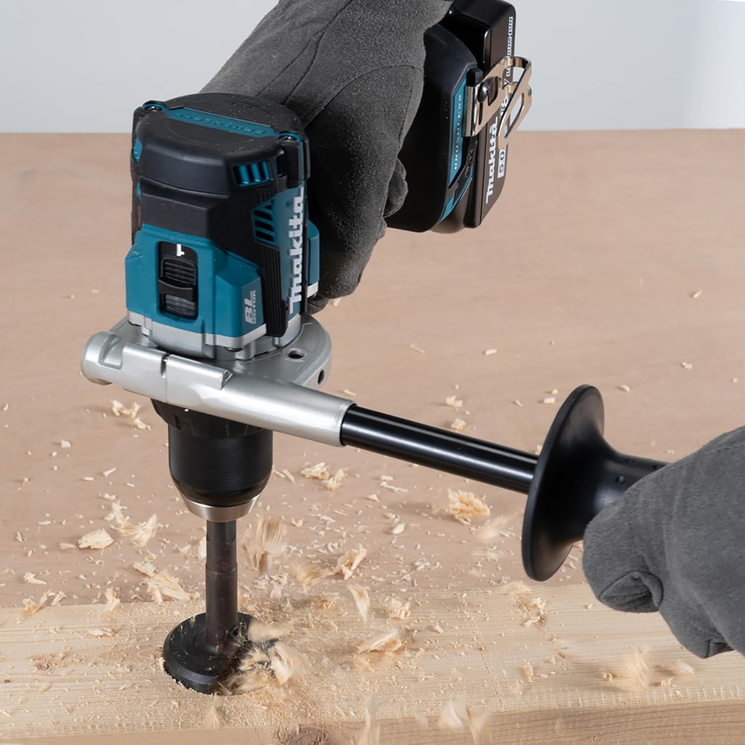 Makita DDF489Z 18V LXT Brushless Trapano Avvitatore 13mm - immagine 2