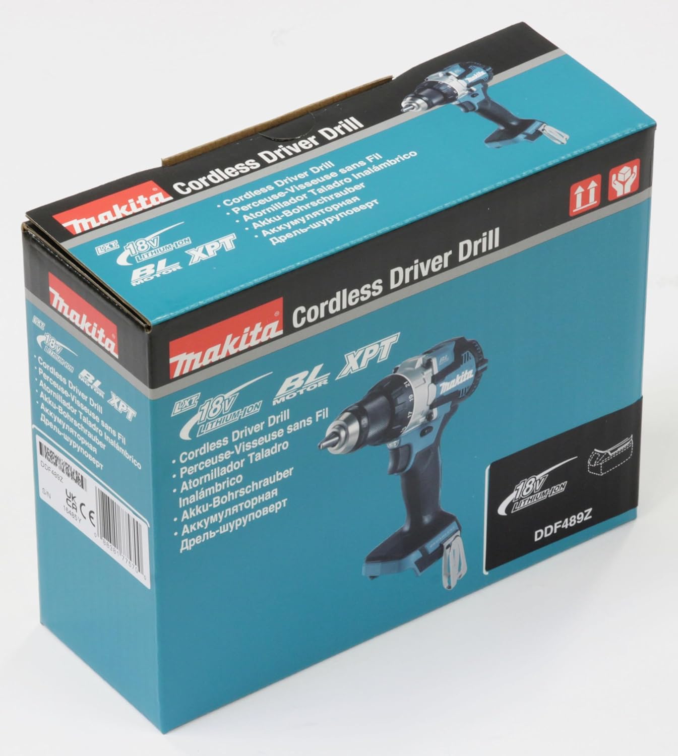 Makita DDF489Z 18V LXT Brushless Trapano Avvitatore 13mm - immagine 3
