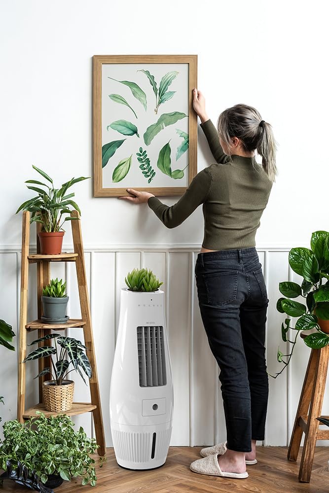 Be Cool Raffreddatore d'Aria Design 6 in 1 50W - immagine 8