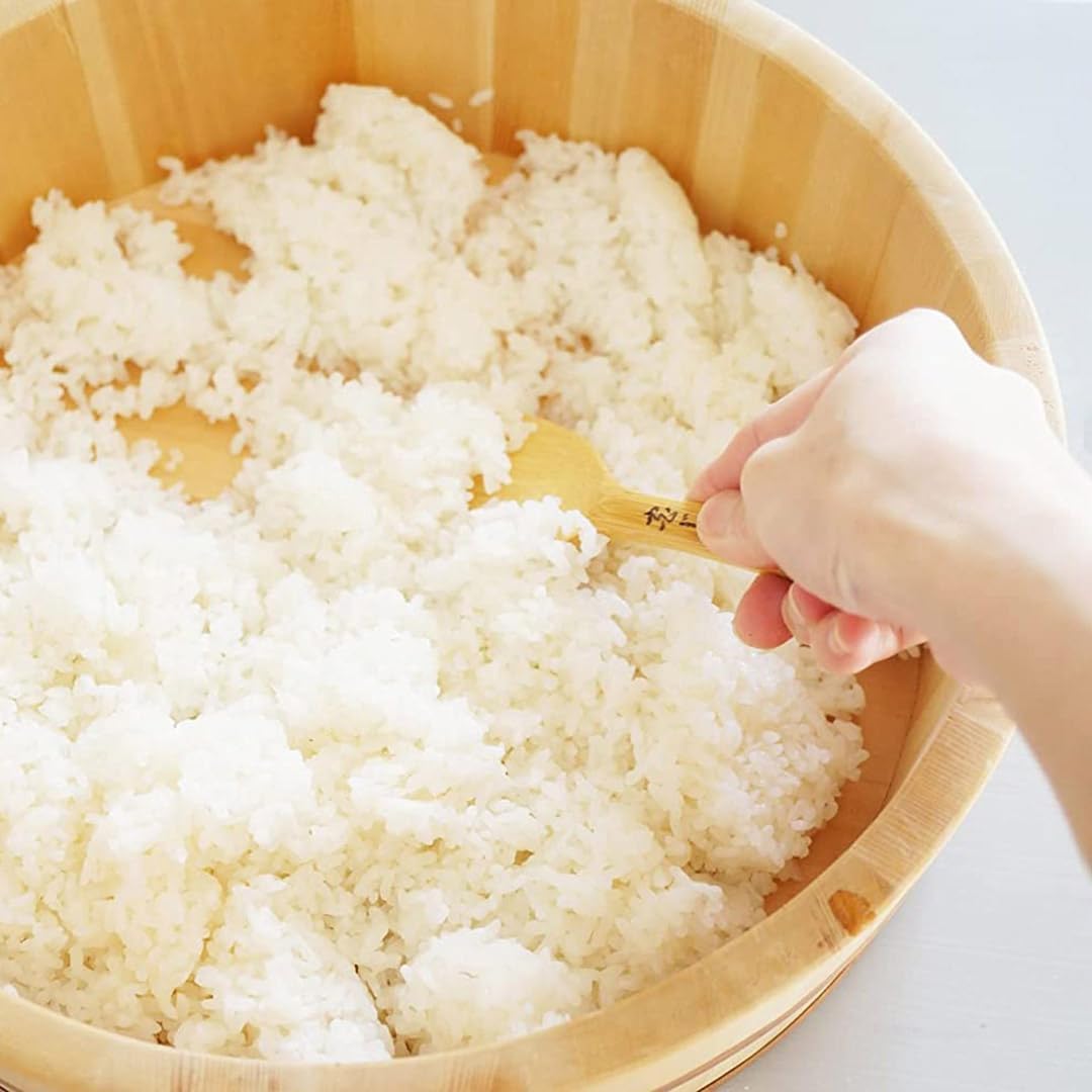 Tikusan Hangiri Sushi Riso Mescolatore 27cm - immagine 6