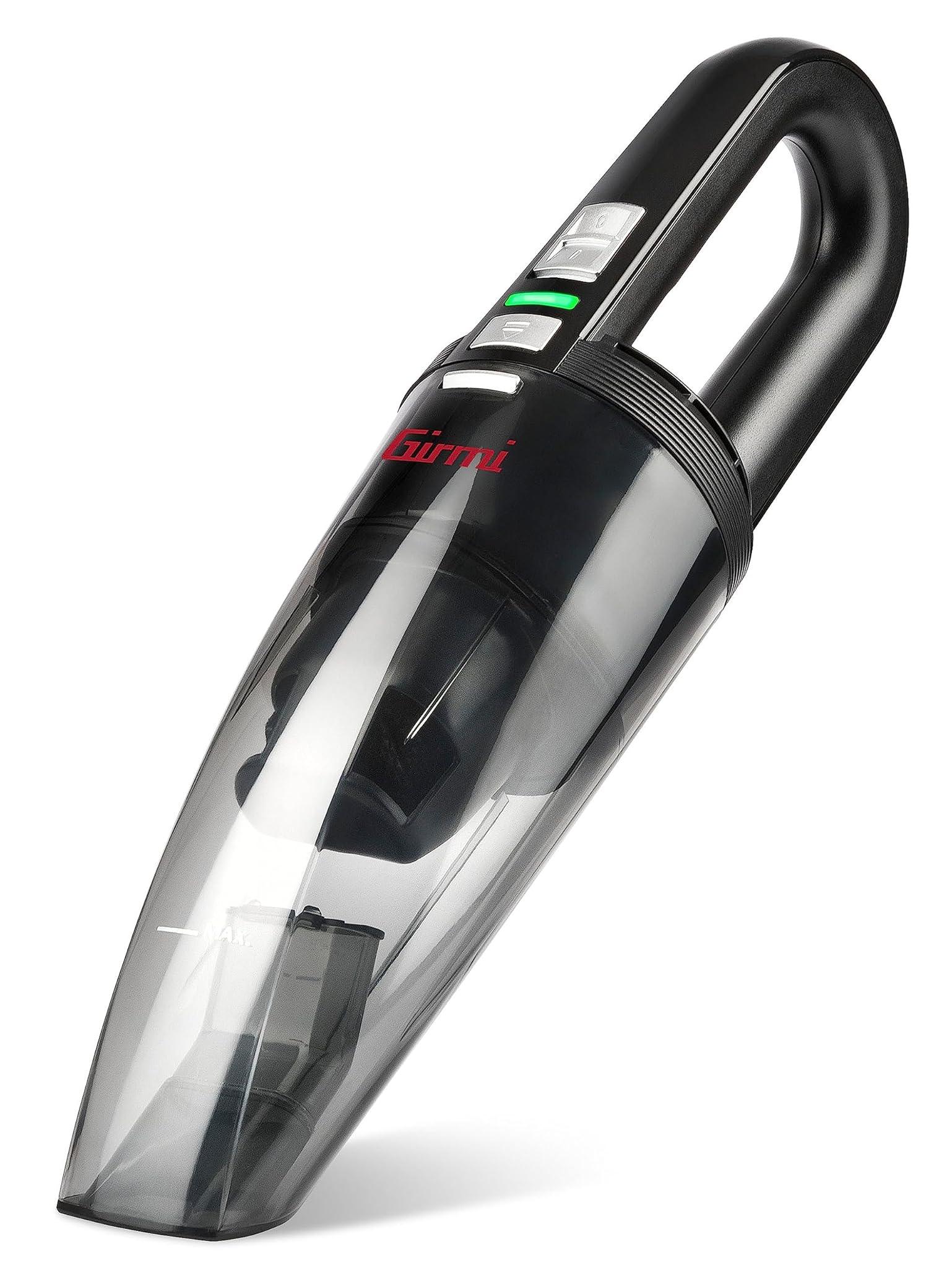 Girmi AP16 Aspirapolvere Portatile Wet&Dry Nero