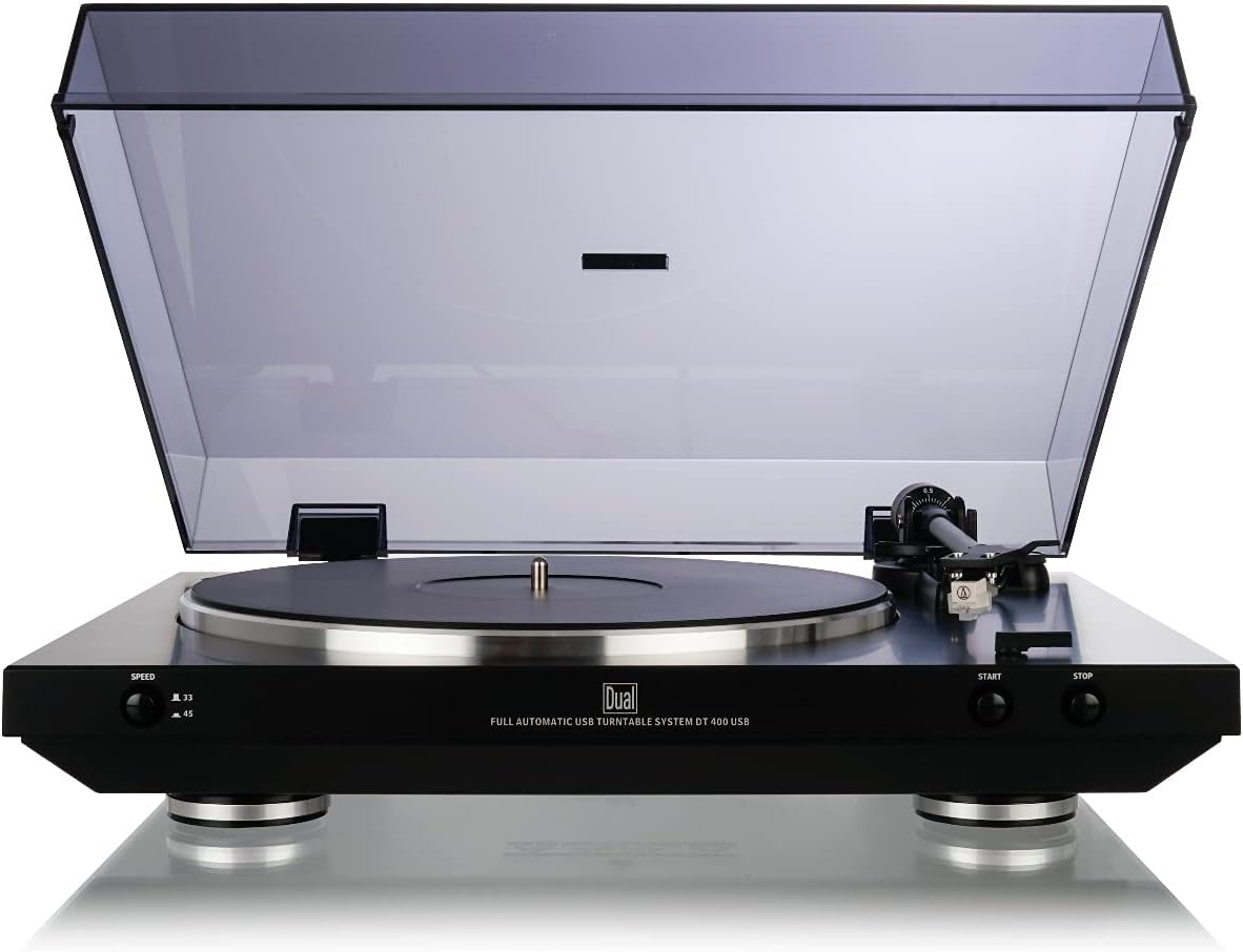 Dual DT 400 Giradischi USB Automatico, Nero - immagine 2