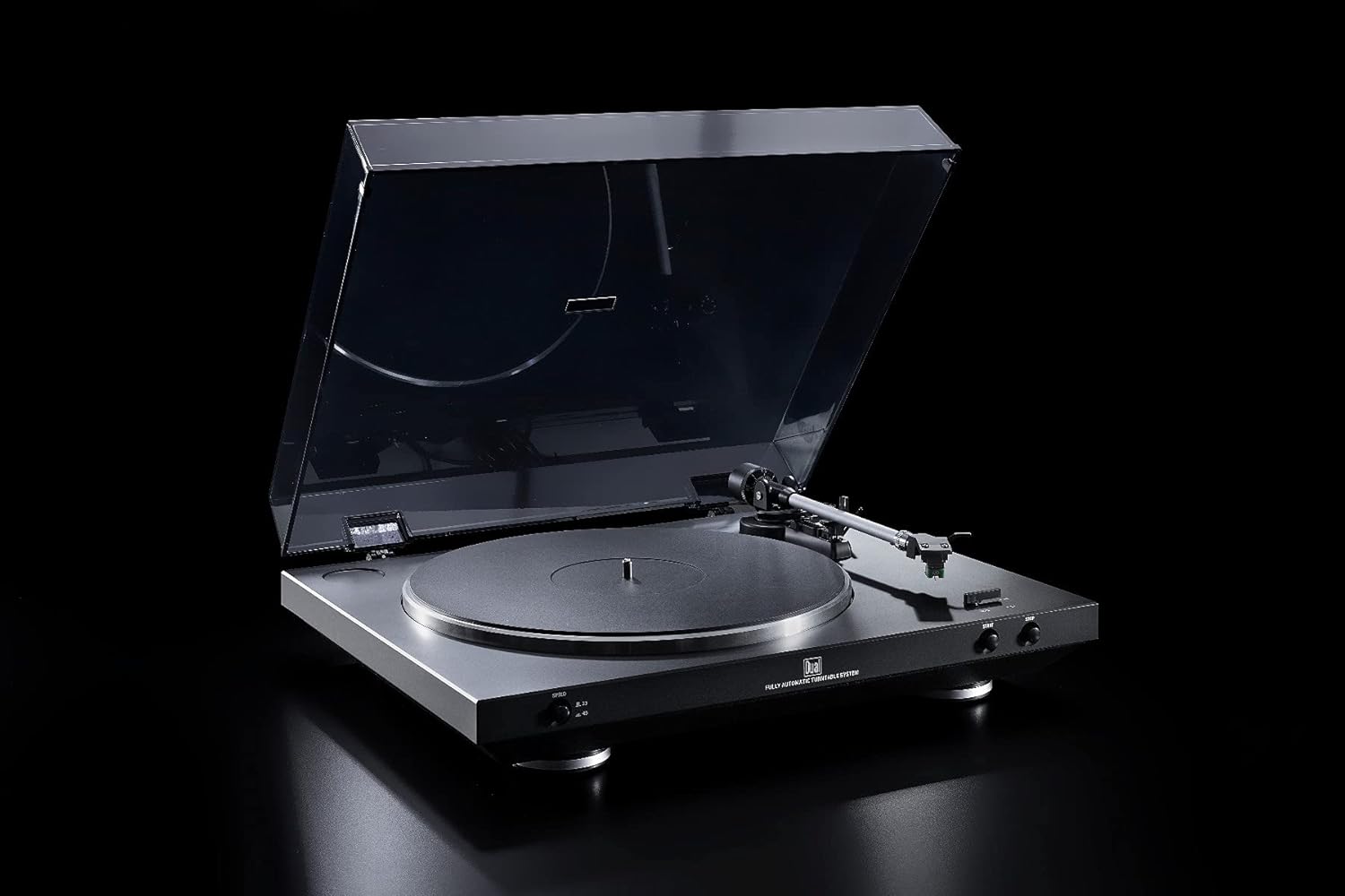 Dual DT 400 Giradischi USB Automatico, Nero - immagine 3