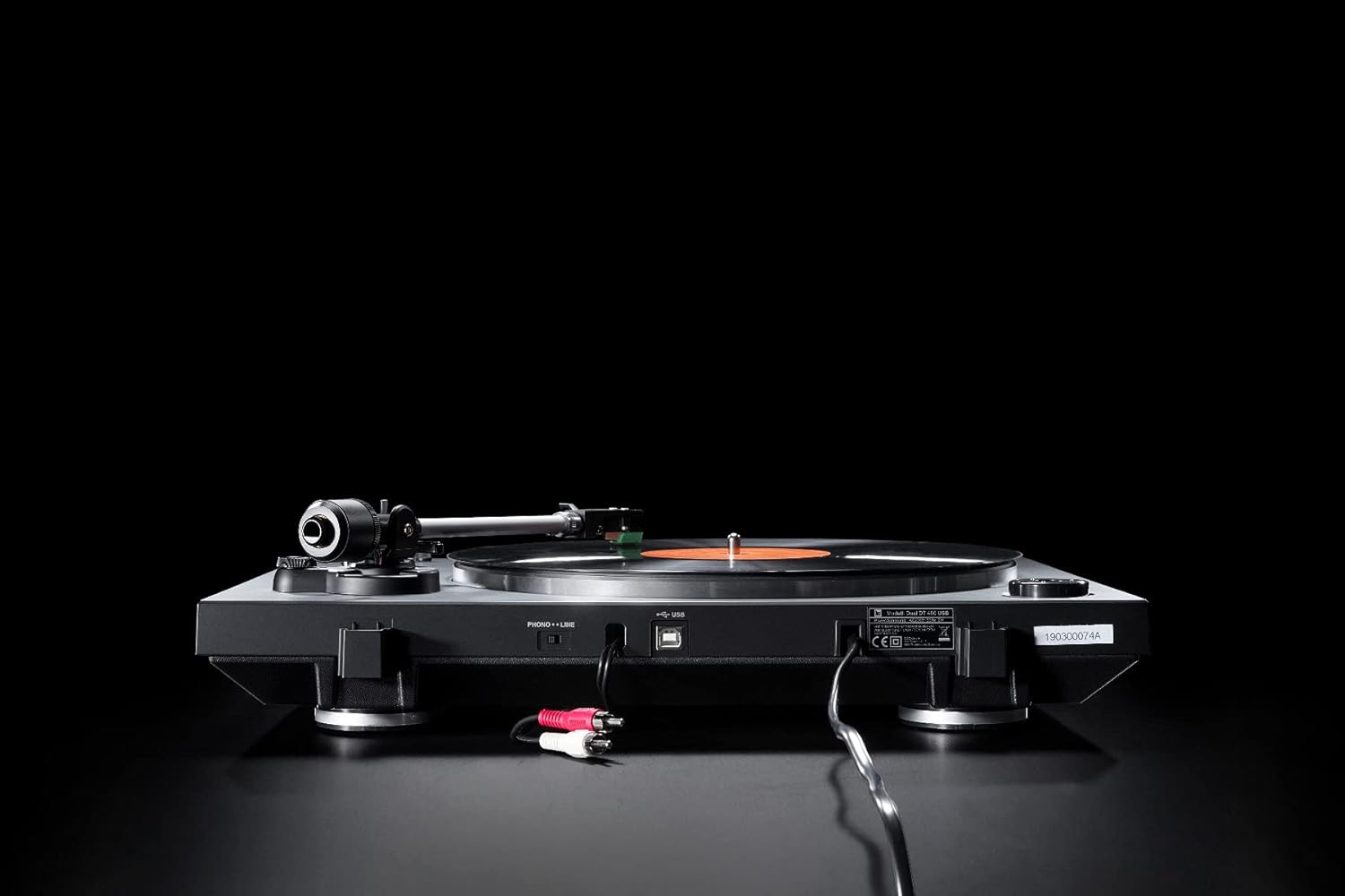 Dual DT 400 Giradischi USB Automatico, Nero - immagine 4