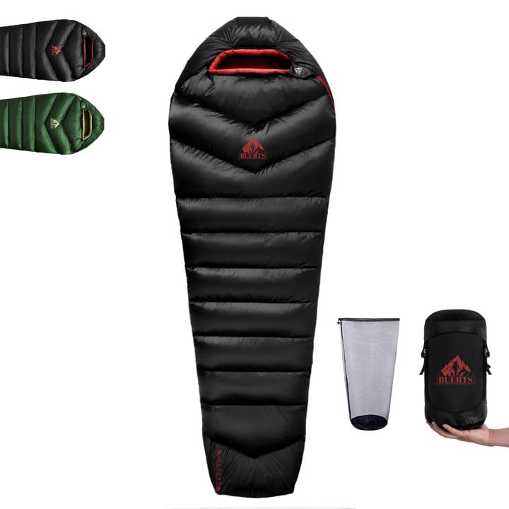 Sacco a Pelo in Piuma 620FP Ultraleggero per Adulti