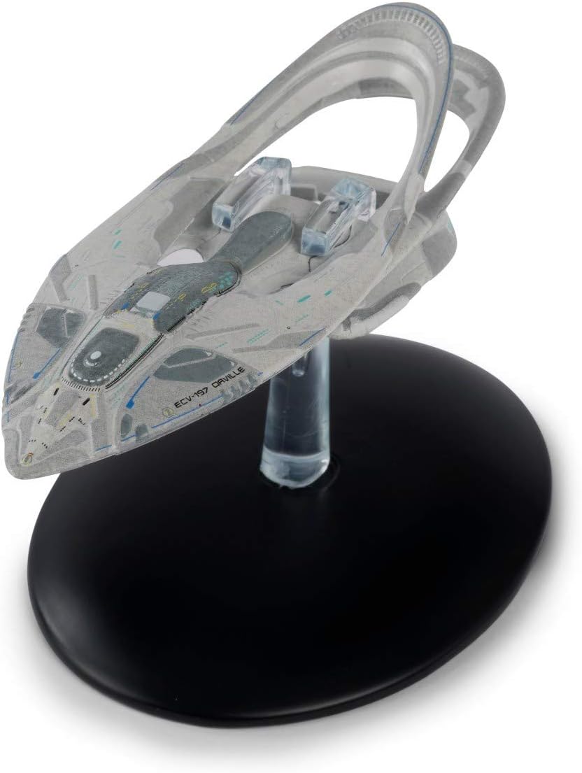 Orville - Nave USS Orville (ECV-197) - Eaglemoss Collections - immagine 1