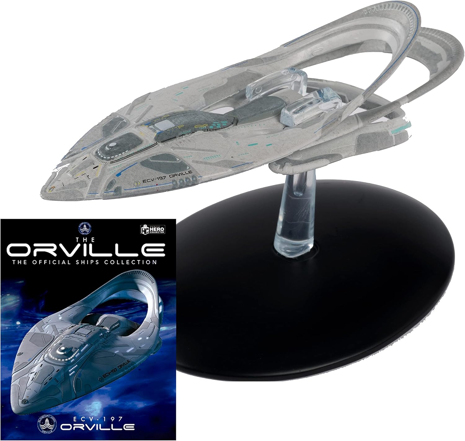 Orville - Nave USS Orville (ECV-197) - Eaglemoss Collections - immagine 3
