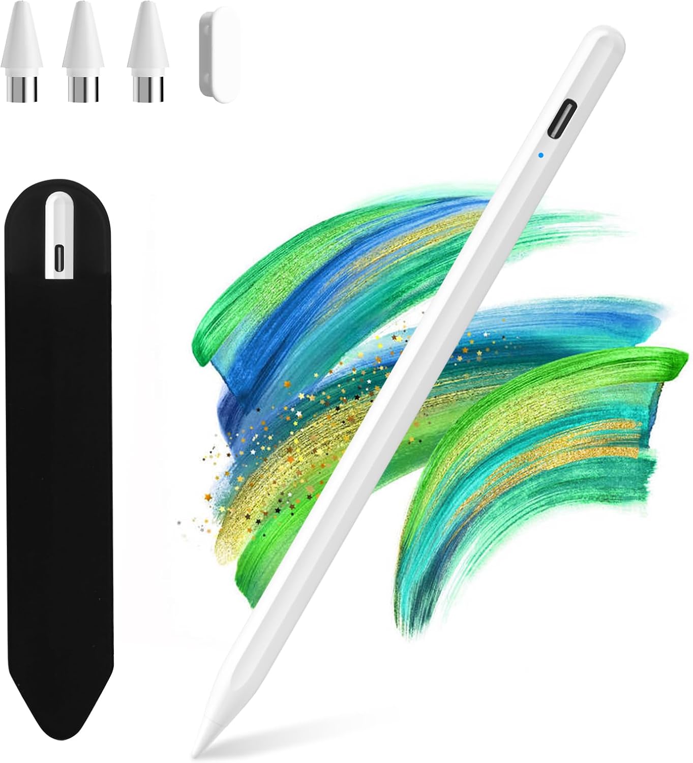 Kbcase Stylus Pen Tablet Android con 3 Punte - immagine 1