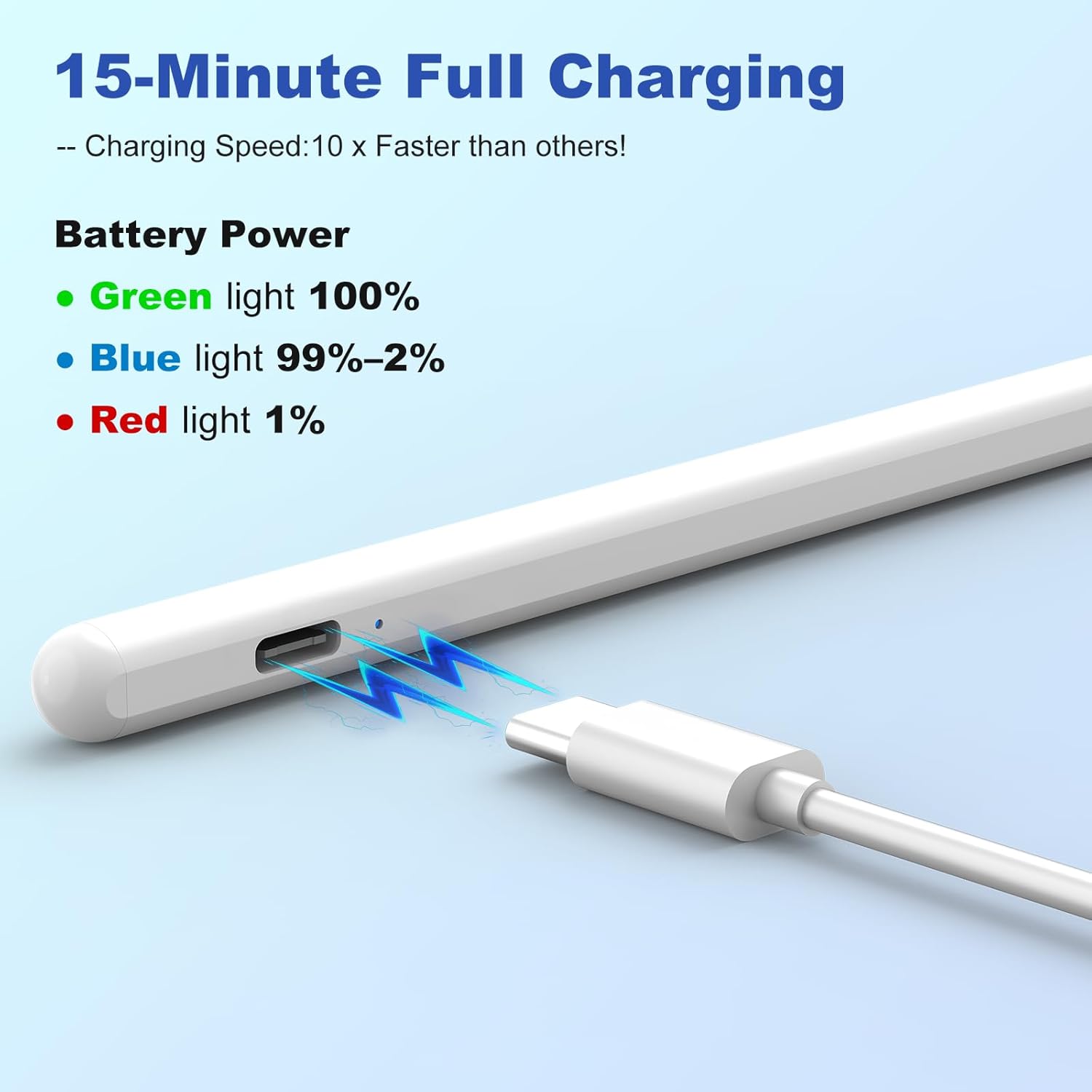 Kbcase Stylus Pen Tablet Android con 3 Punte - immagine 3