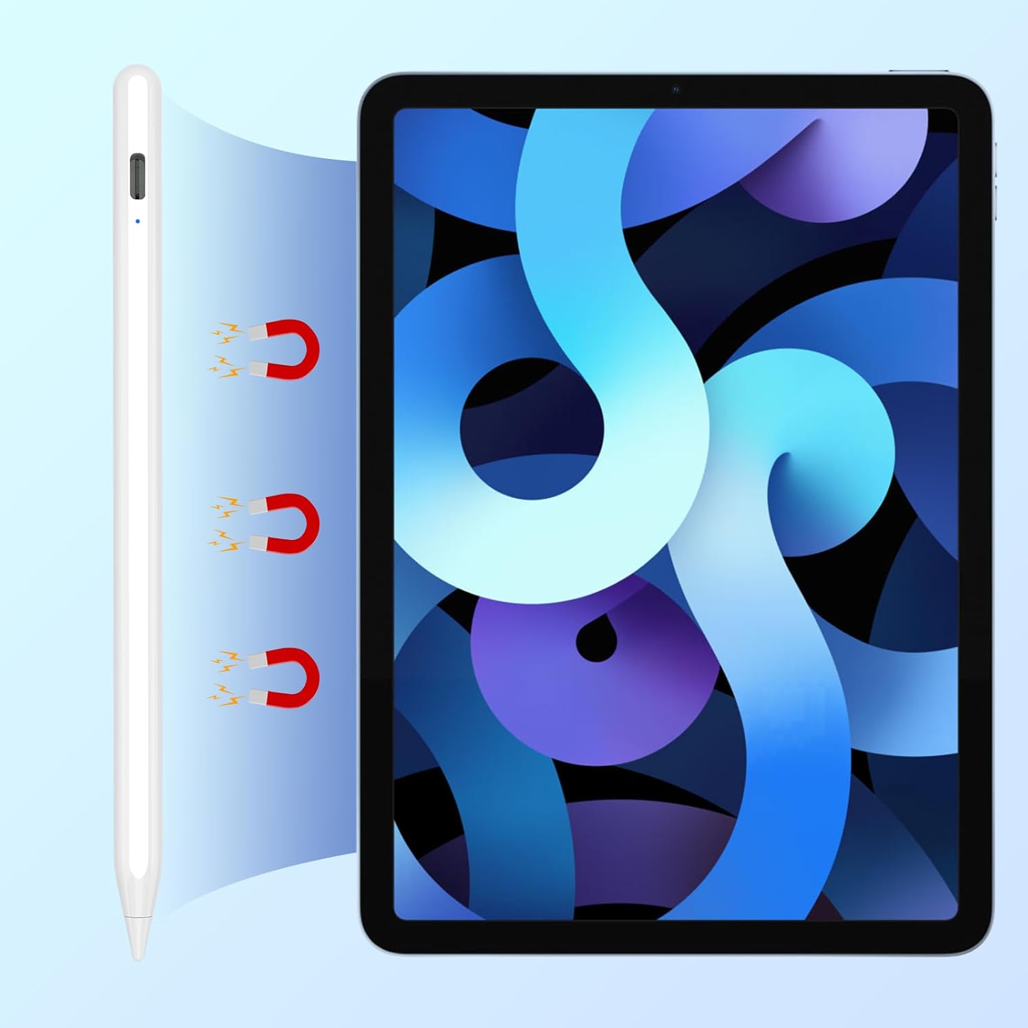 Kbcase Stylus Pen Tablet Android con 3 Punte - immagine 7