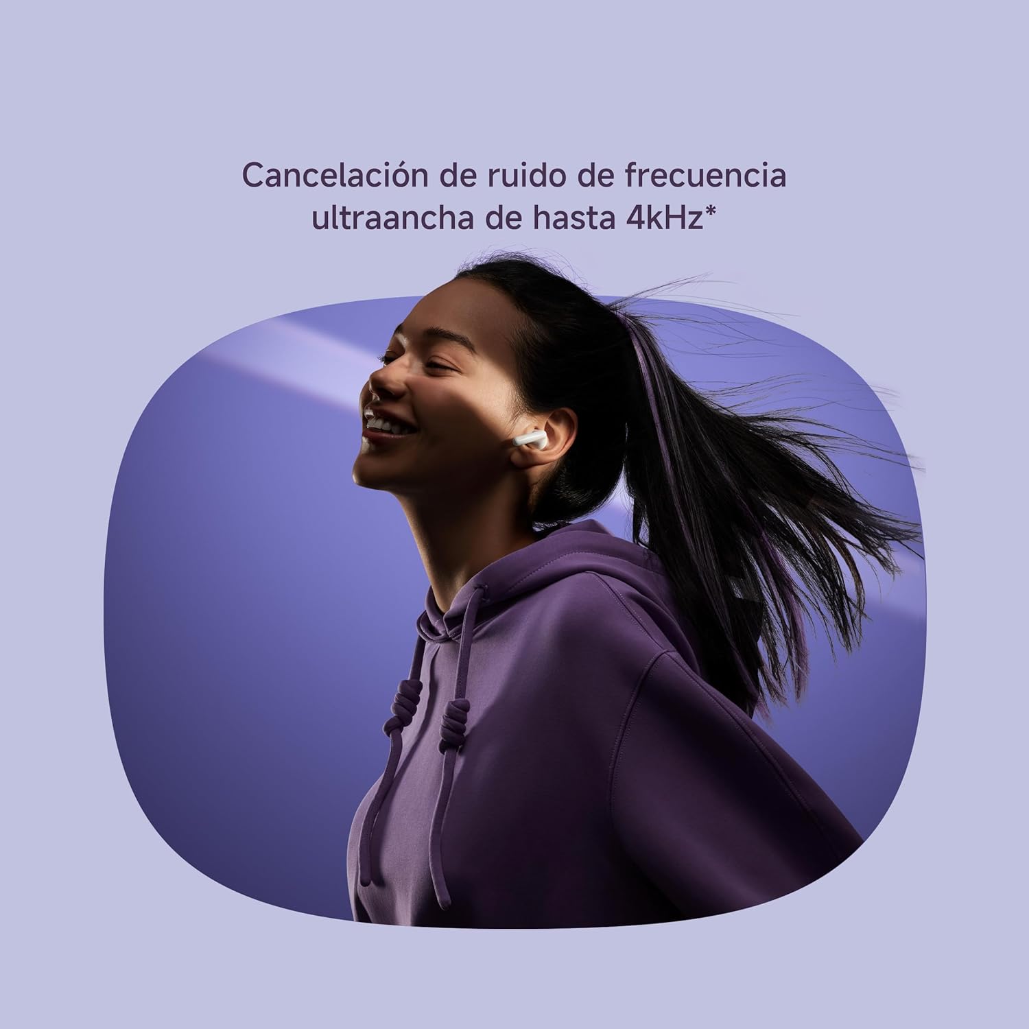 Xiaomi Redmi Buds 6 Pro - Cuffie Bluetooth ANC, Nero - immagine 4