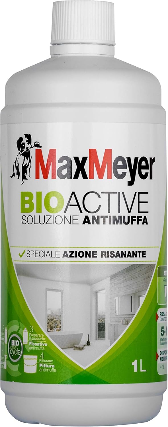 Maxmeyer Soluzione Antimuffa Bioactive INCOLORE 1 L - immagine 1