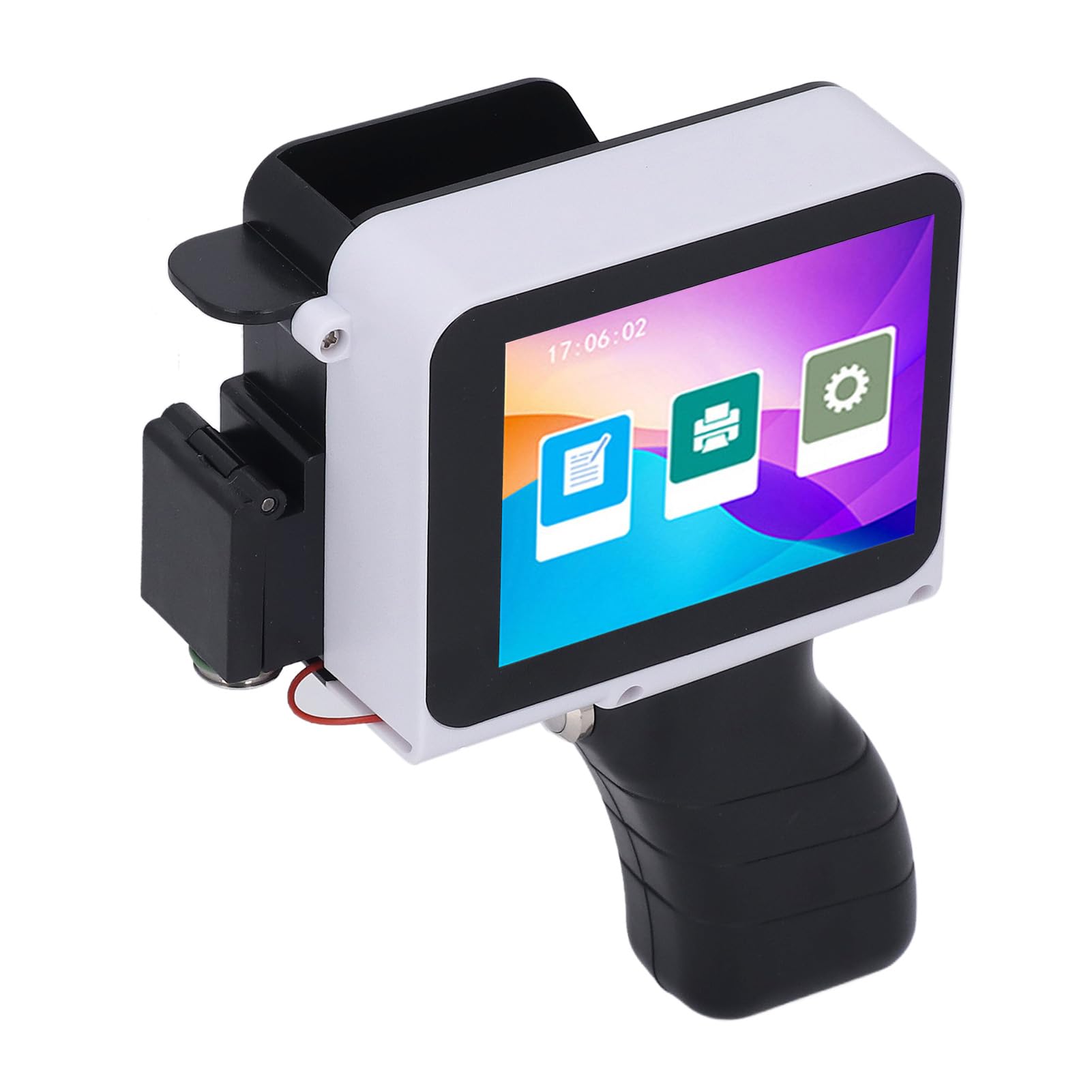 Menduner Stampante a Getto D'inchiostro Portatile 12.7mm