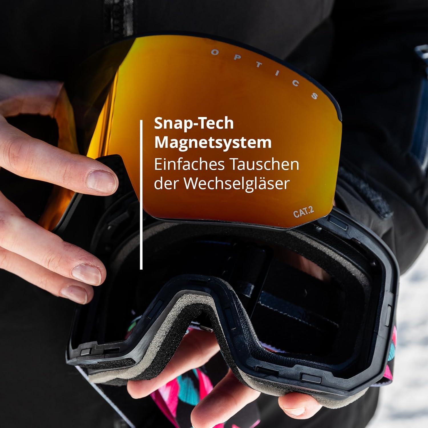 NAKED Optics The NOVA Occhiali da Sci - immagine 3