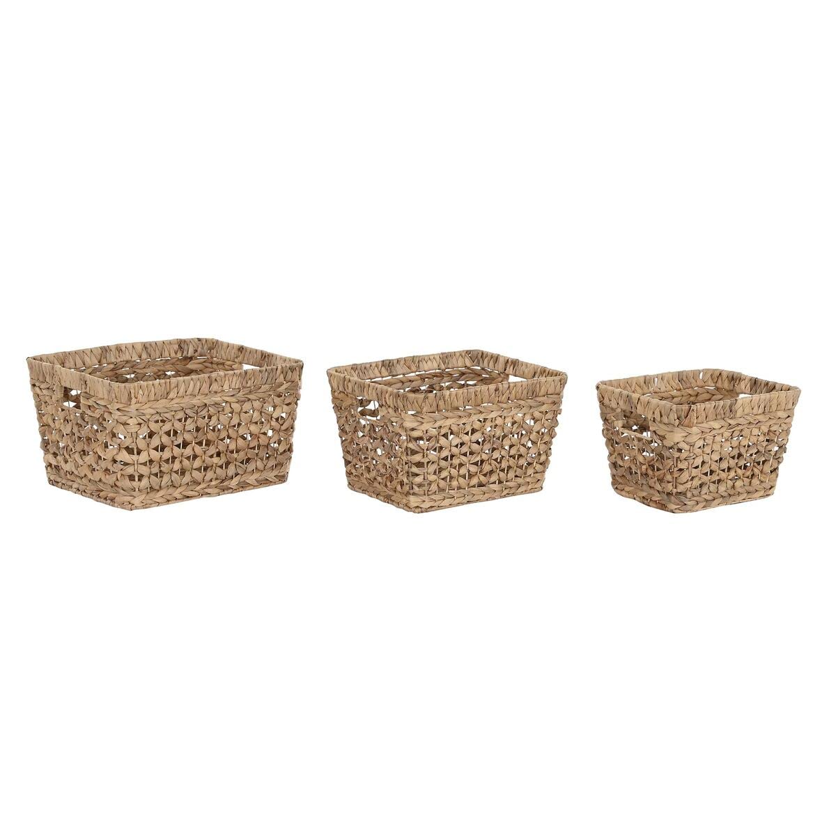 DKD Home Decor Set di cestini, Standard