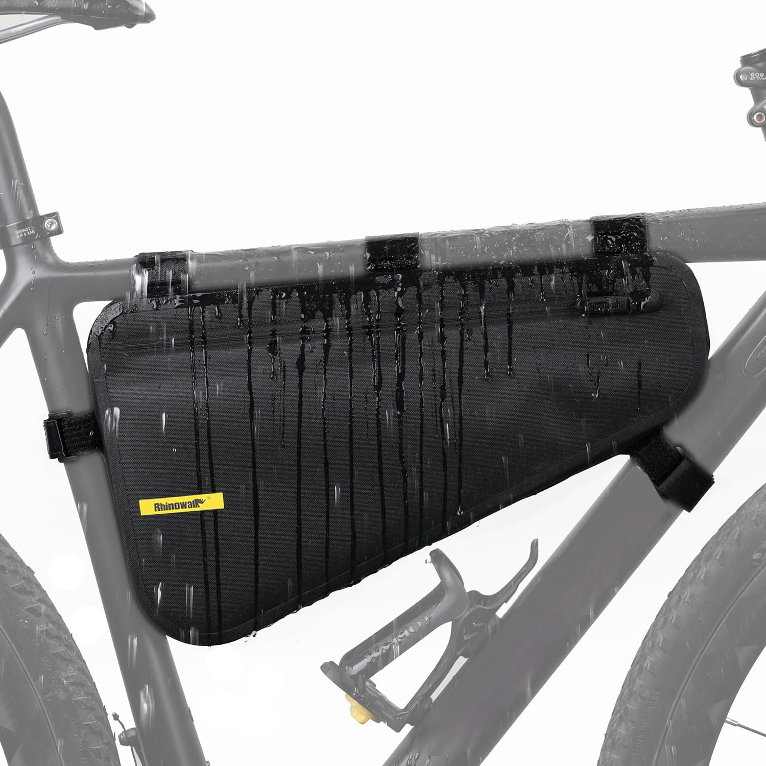 Rhinowalk Borsa Telaio Bici Triangolo Impermeabile