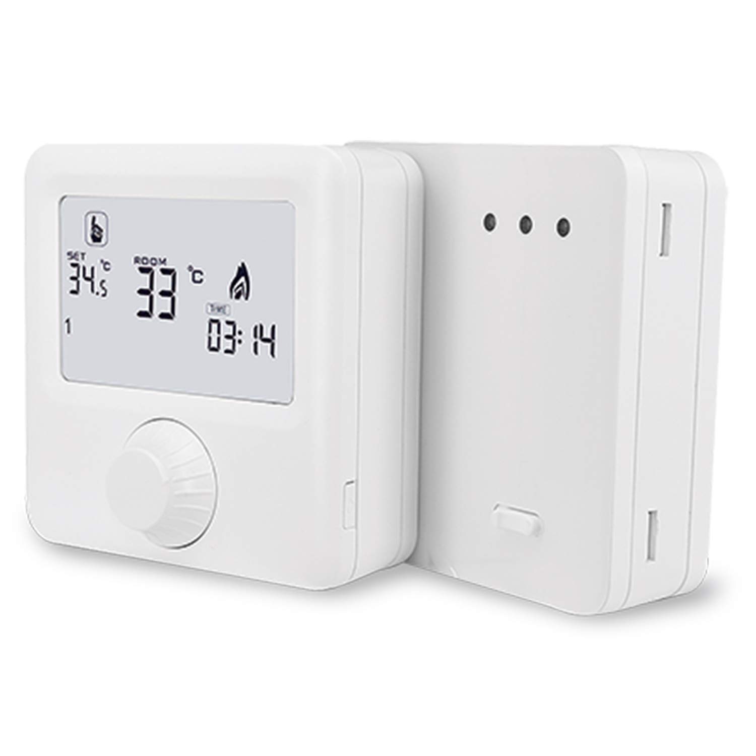 Kps Cronotermostato Digitale per Riscaldamento Programmabile