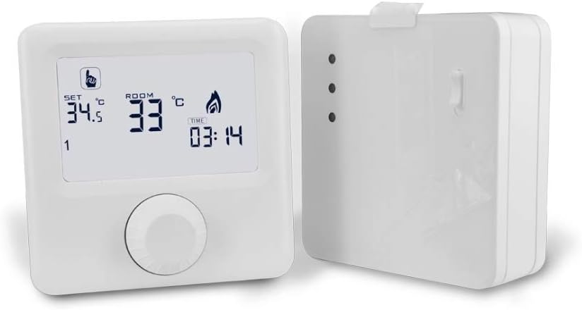 Kps Cronotermostato Digitale per Riscaldamento Programmabile - immagine 2