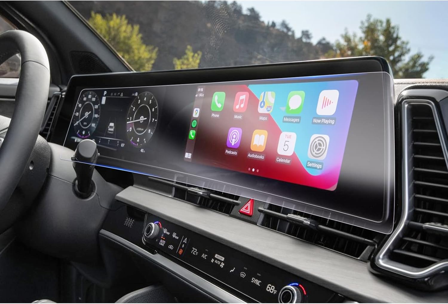 Gafat Pellicola Protettiva Navigation + Virtual Cockpit - immagine 1