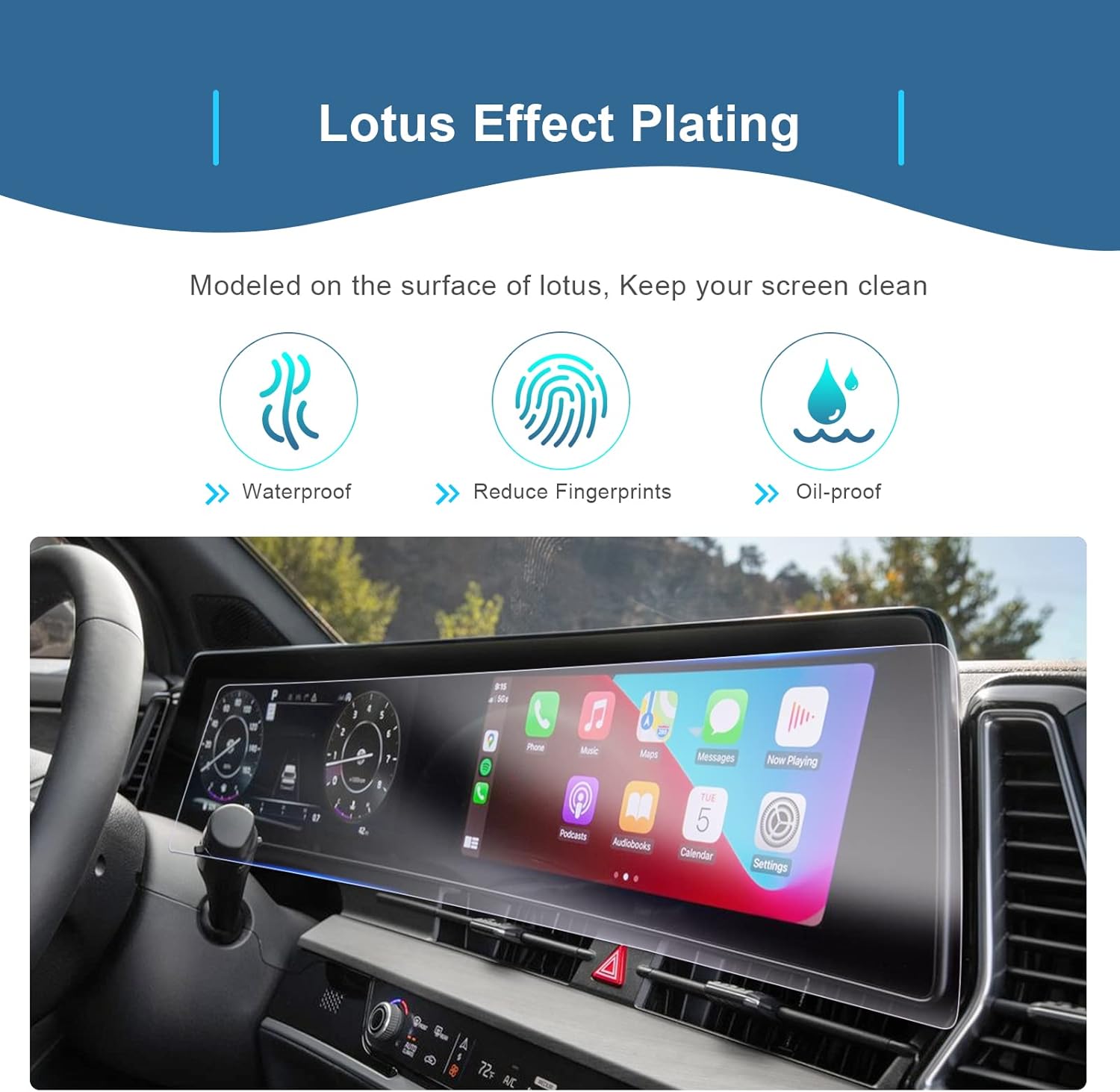 Gafat Pellicola Protettiva Navigation + Virtual Cockpit - immagine 5