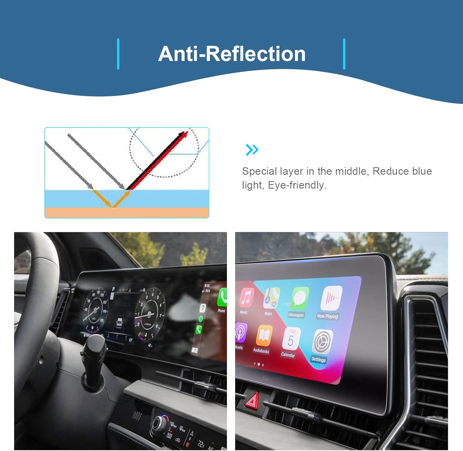 Gafat Pellicola Protettiva Navigation + Virtual Cockpit - immagine 7