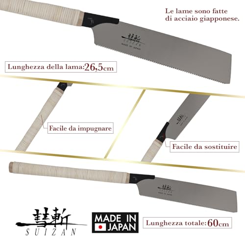 Suizan Sega Giapponese Kataba 265mm - immagine 2