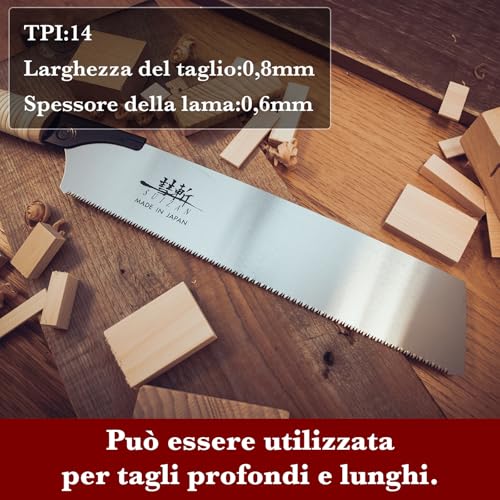 Suizan Sega Giapponese Kataba 265mm - immagine 4