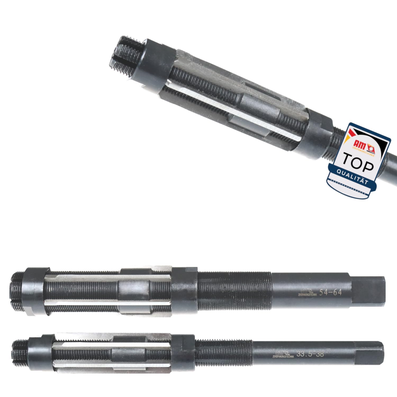 AM-Zerspanungstechnik Alesatore Manuale Regolabile Ø44-Ø54