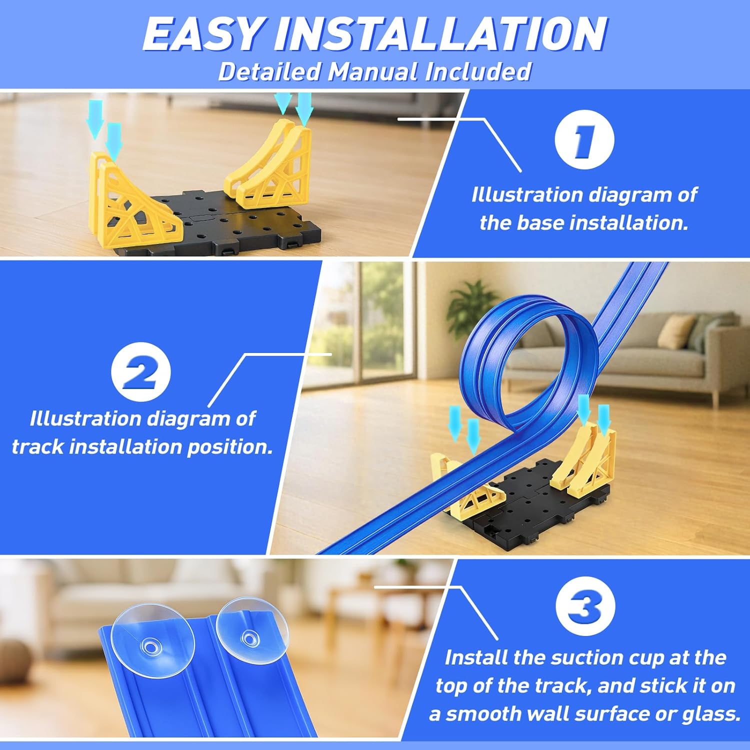 Dreamon Piste Macchinine Flessibili 6 Metri - immagine 3