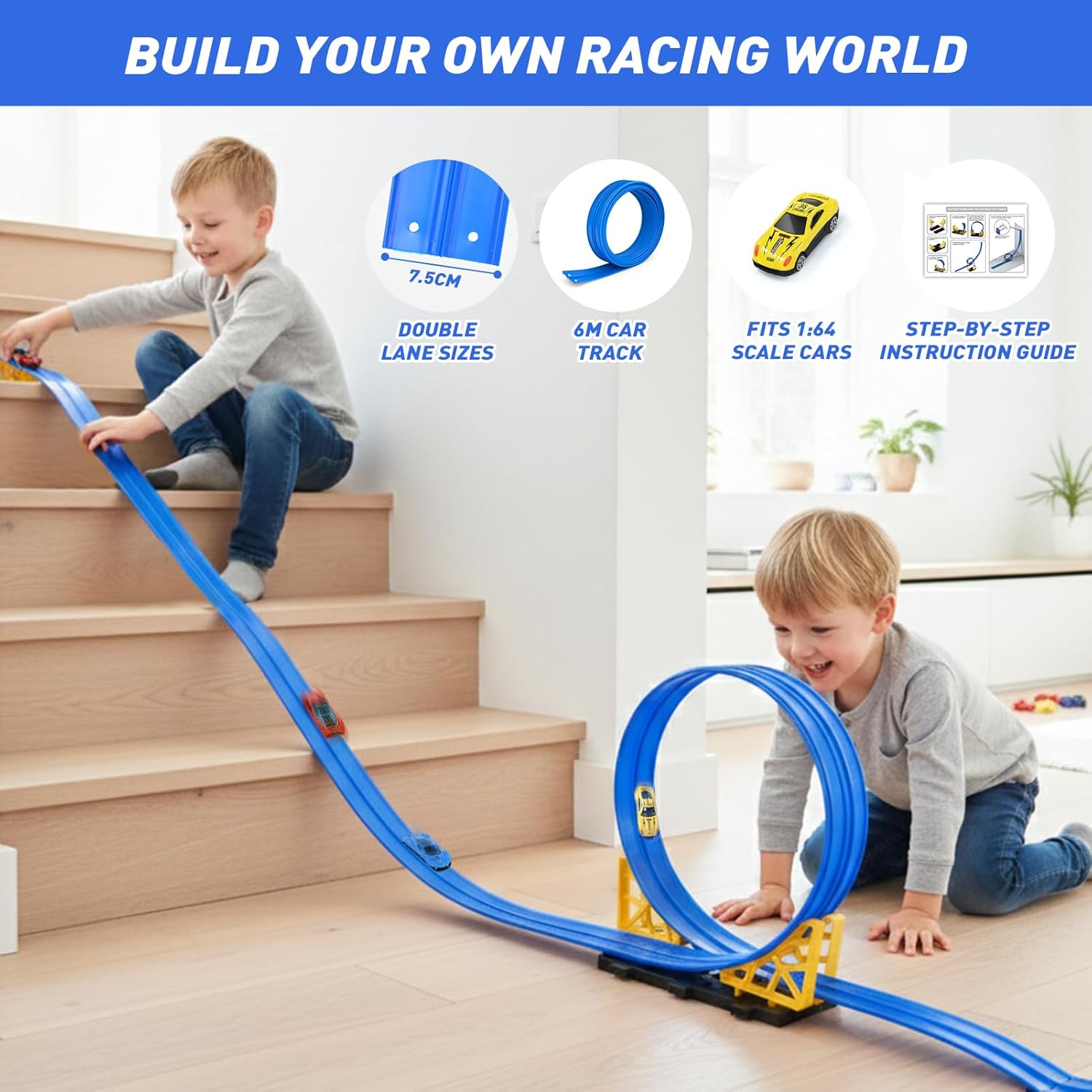 Dreamon Piste Macchinine Flessibili 6 Metri - immagine 4