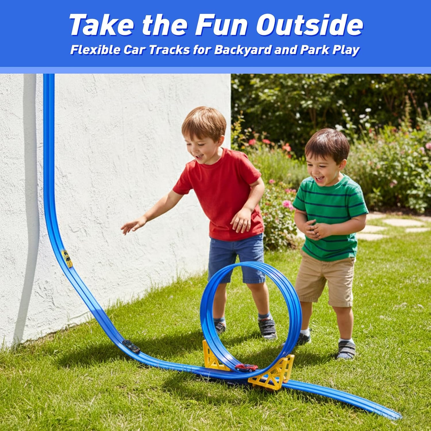 Dreamon Piste Macchinine Flessibili 6 Metri - immagine 5