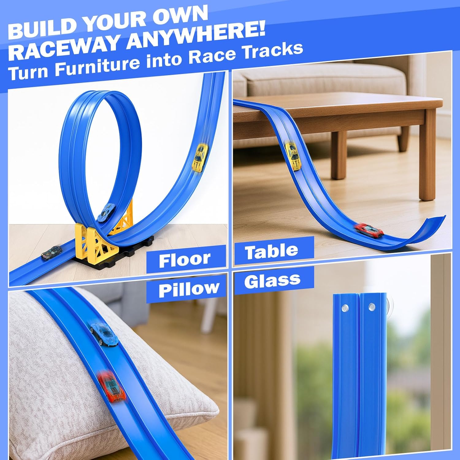 Dreamon Piste Macchinine Flessibili 6 Metri - immagine 6