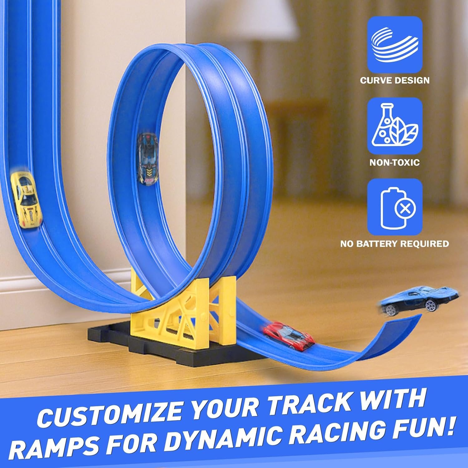 Dreamon Piste Macchinine Flessibili 6 Metri - immagine 7