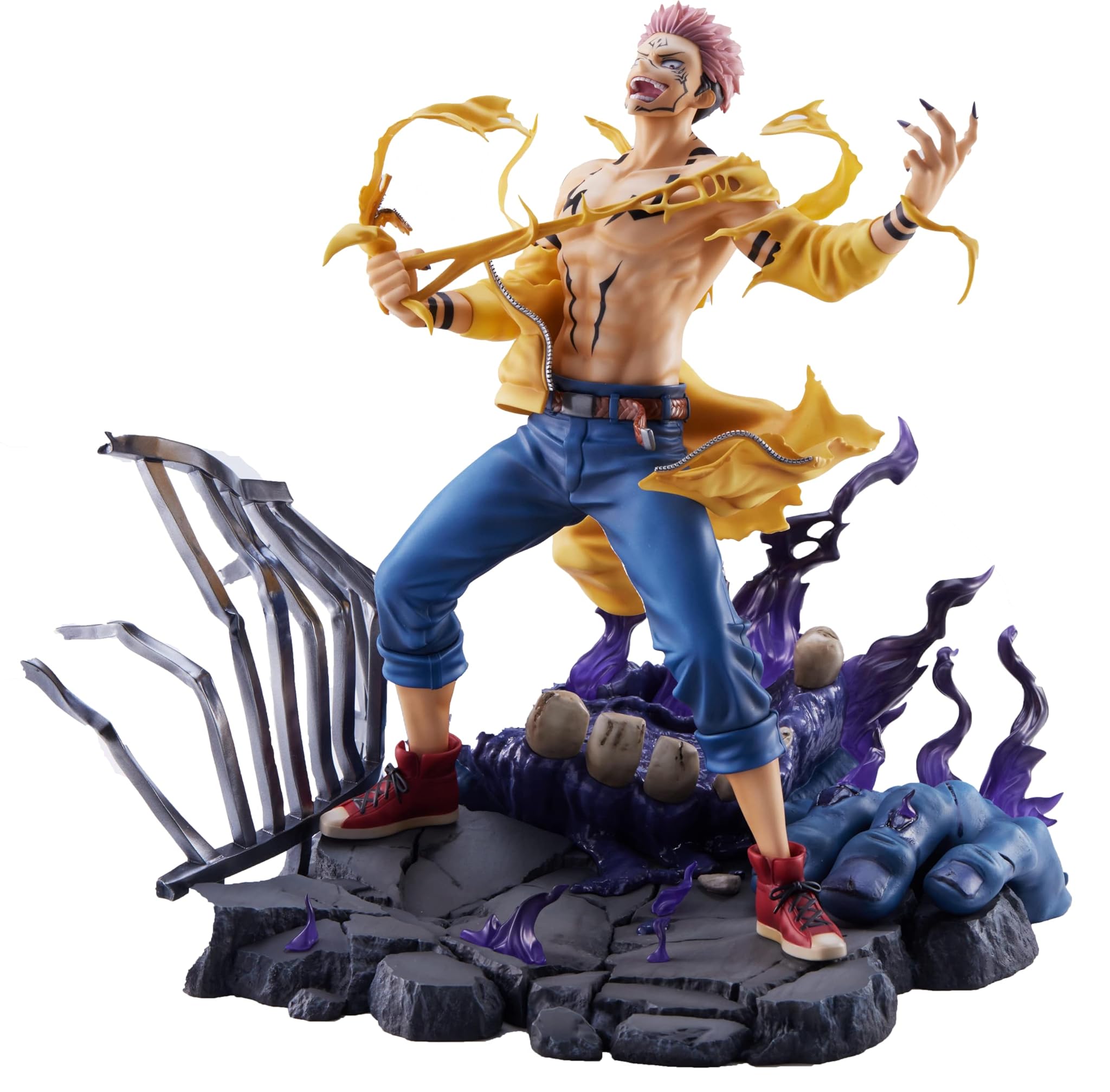 Estream Jujutsu Kaisen - Statuetta in PVC 1/7 Sukuna, 25 cm