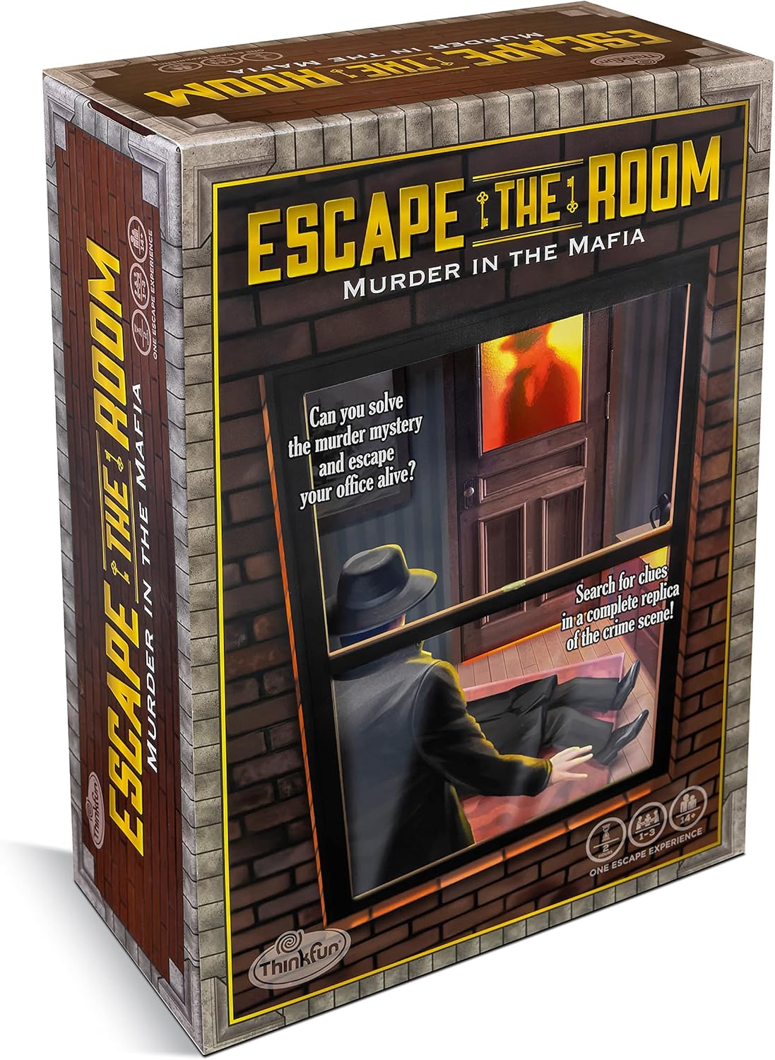 Thinkfun - Escape The Room: Omicidio di Mafia - immagine 1