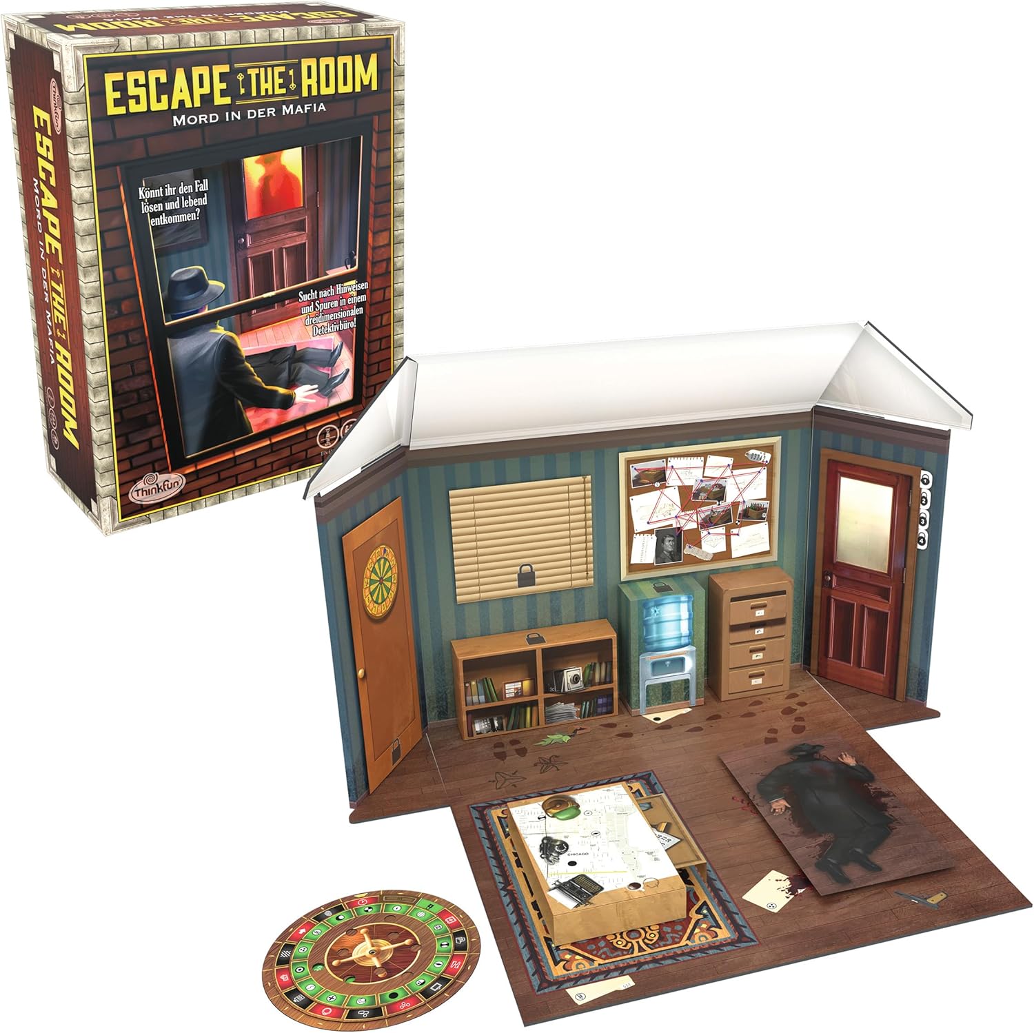Thinkfun - Escape The Room: Omicidio di Mafia - immagine 2