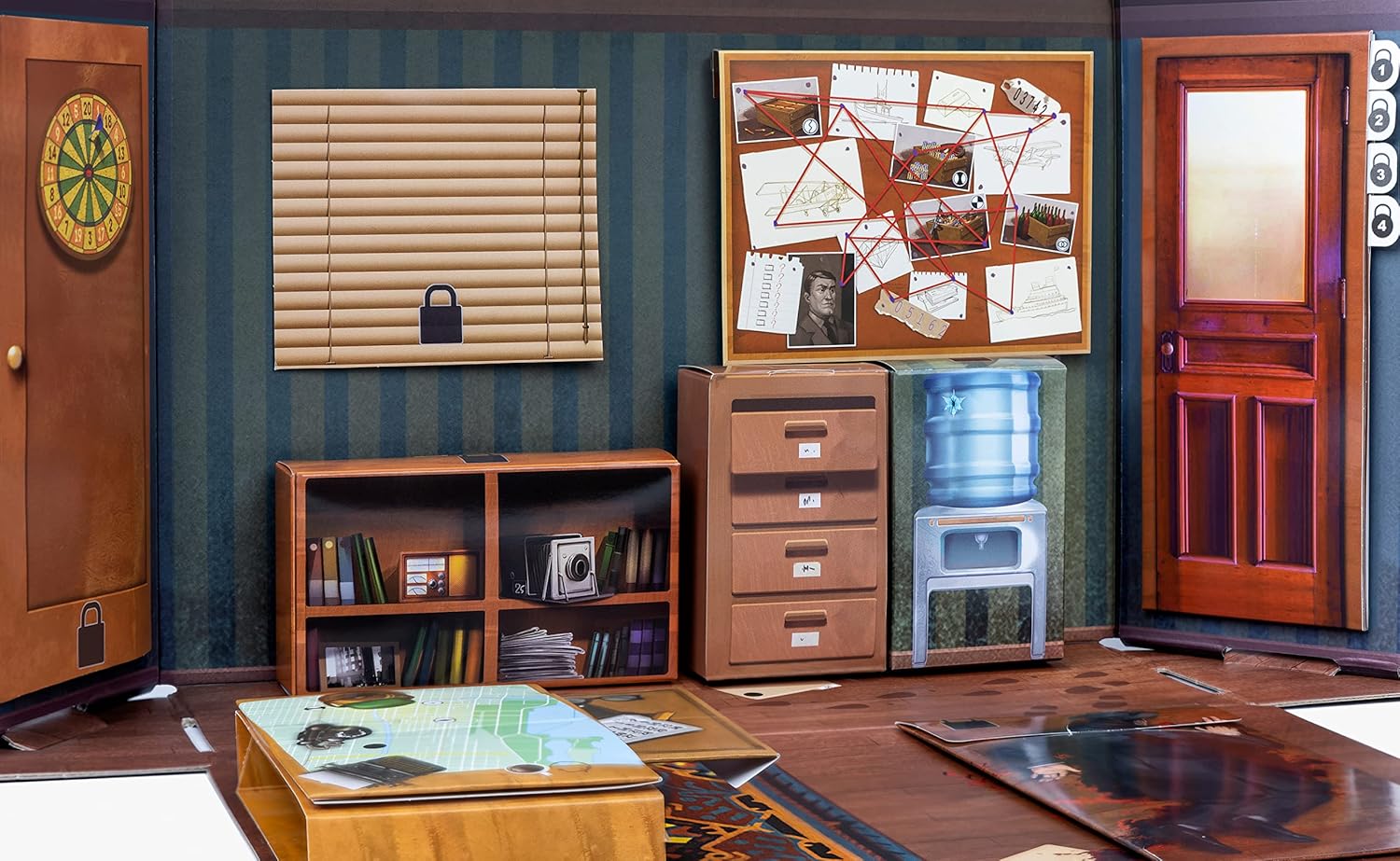 Thinkfun - Escape The Room: Omicidio di Mafia - immagine 3