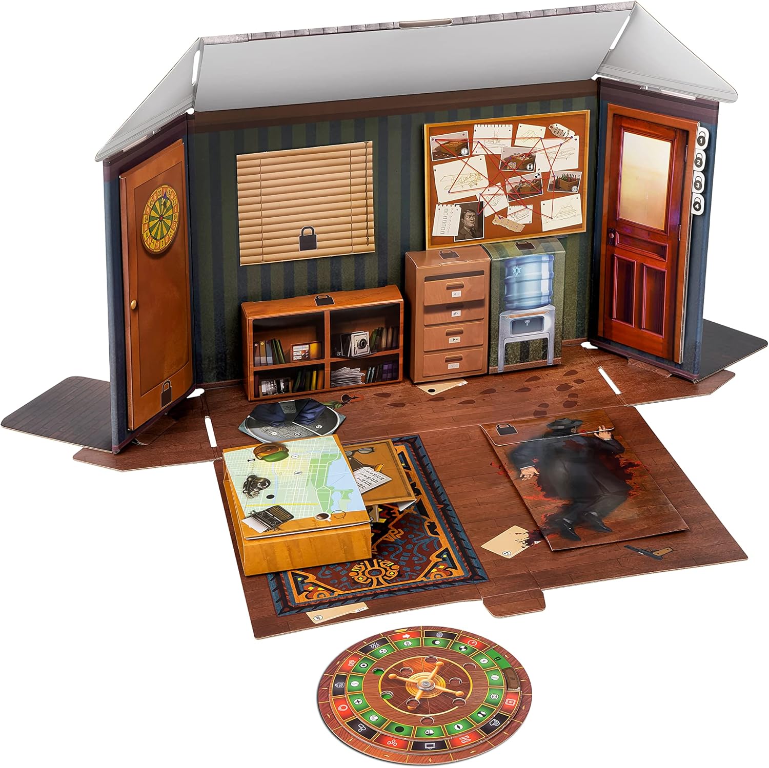 Thinkfun - Escape The Room: Omicidio di Mafia - immagine 5