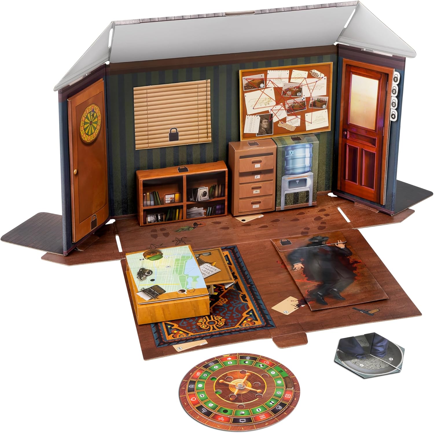 Thinkfun - Escape The Room: Omicidio di Mafia - immagine 6