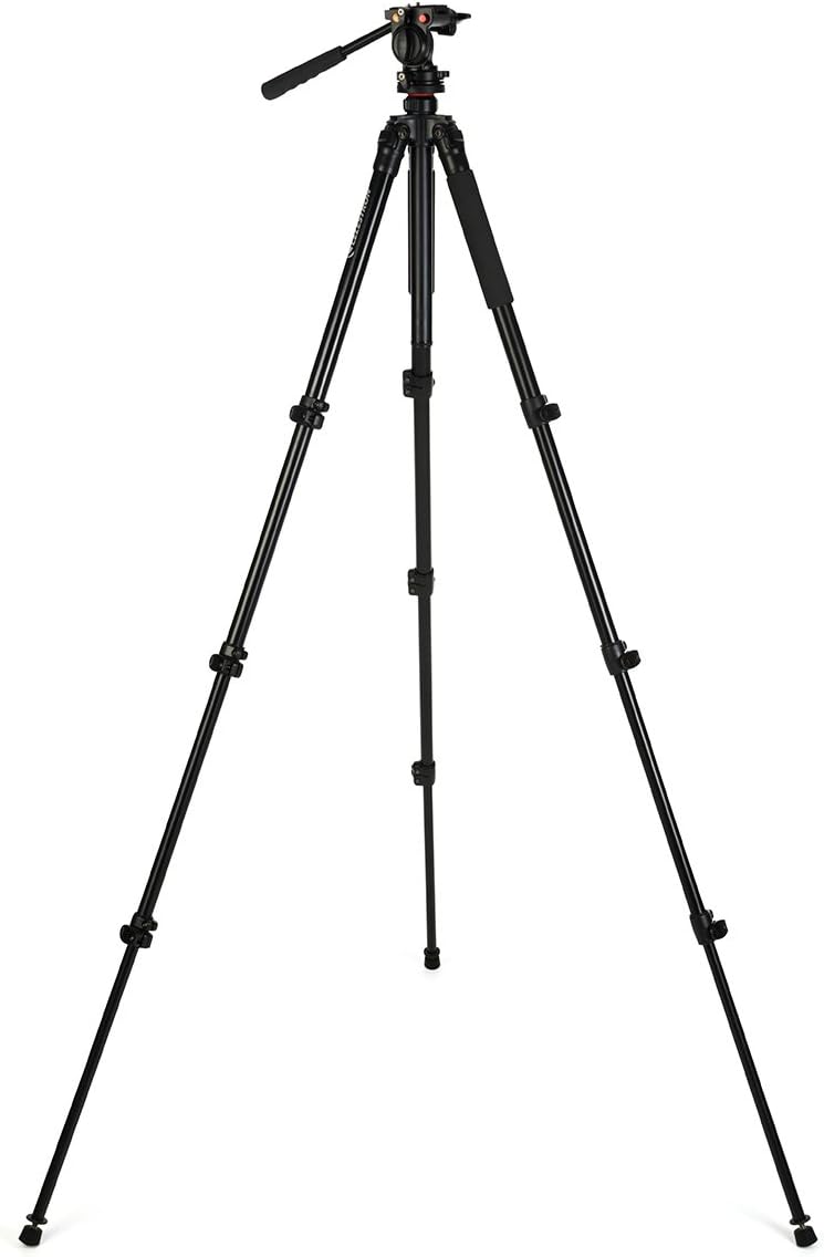 Celestron 82052 Regal Premium Treppiede, Nero - immagine 1