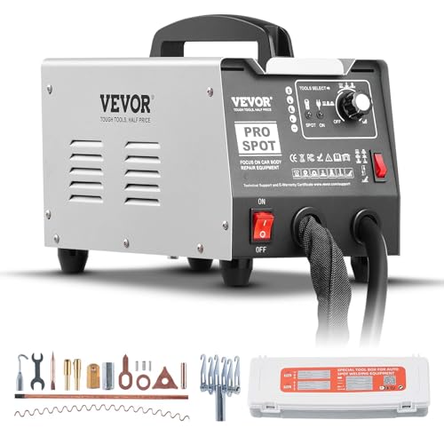 VEVOR Saldatore a Punti 1,8 KW per Riparazione Ammaccature